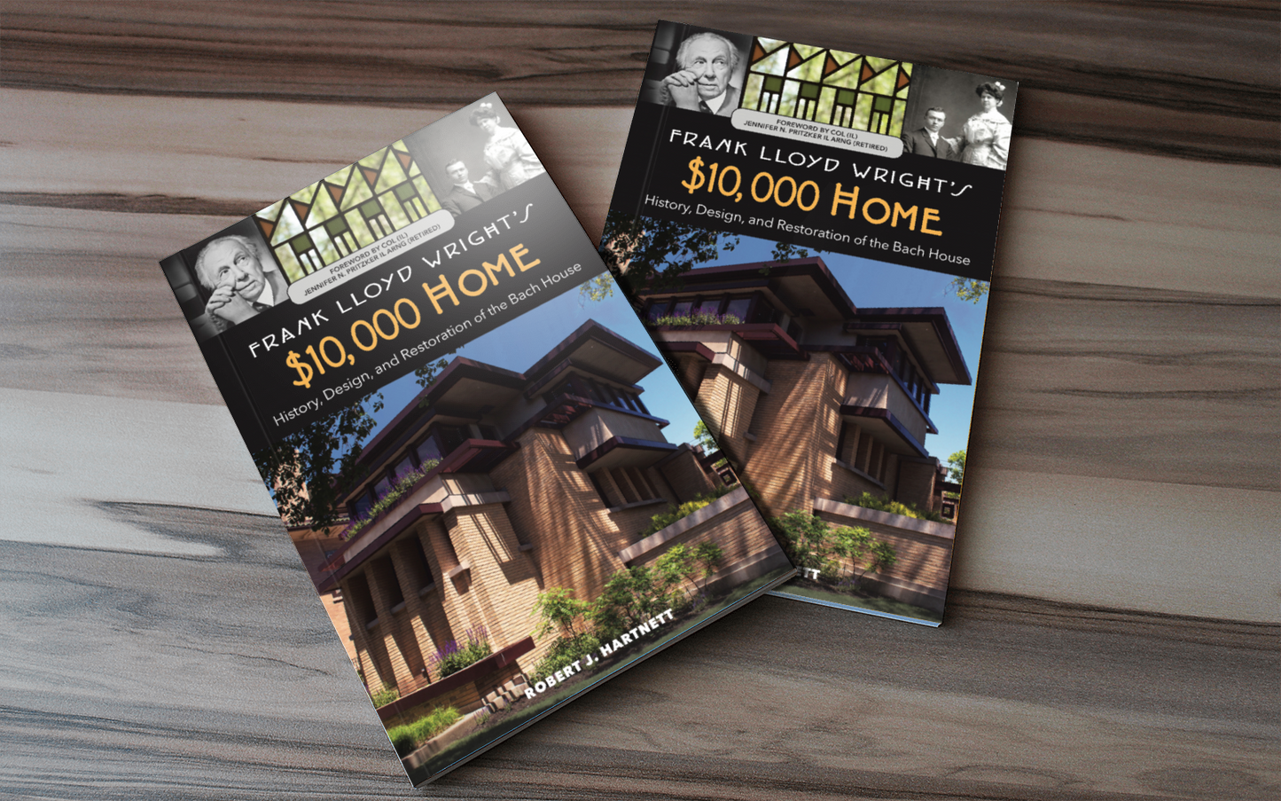 Frank Lloyd Wright's $10,000 Home: History, Design, & Restoration of the Bach House by Robert J. Hartnett